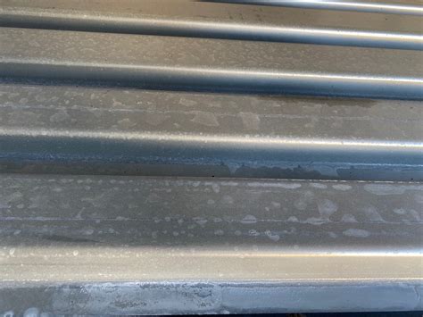 galvanized sheet metal rust|remove corrosion from galvanized steel.